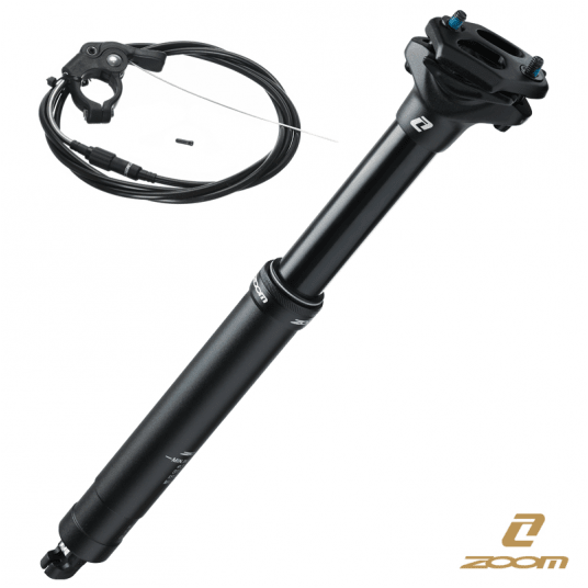 Wsp.siod. SPDS-821 Alu;30.9x343mm;Drop.100mm;Amort;CZ.MAT -zdjęcie numer 1