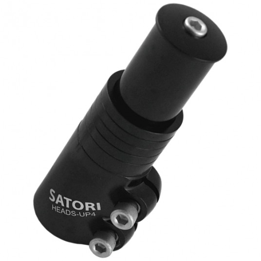 Wysięgnik wsp.kier. HEADS-UP4 Alu;H:117mm;CZ -zdjęcie numer 1