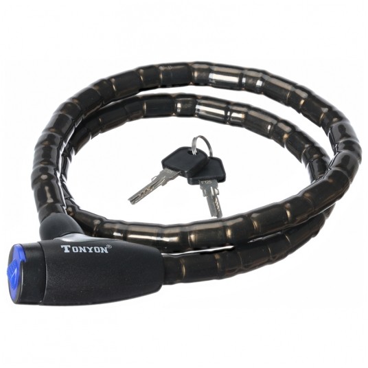 Zamknięcie row. IB-TY238 Pętla;1000x15mm;Klucz;CZ -zdjęcie numer 1