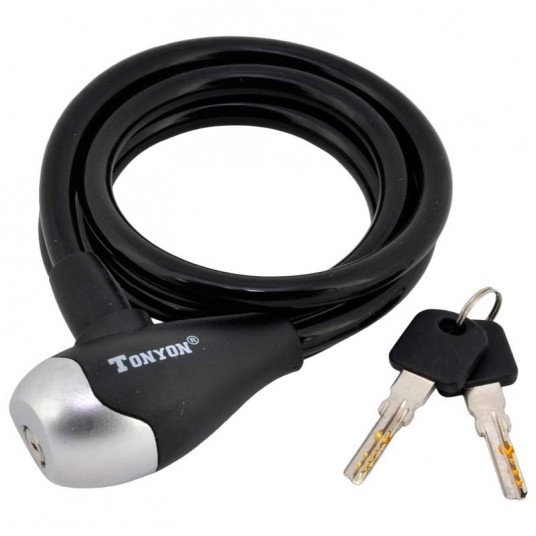 Zamknięcie row. TY-560 Spiral;1200x10mm;Klucz;CZ -zdjęcie numer 1