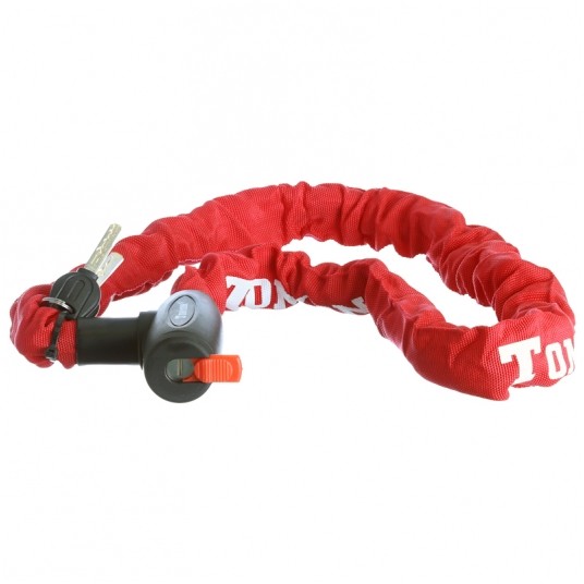 Zamknięcie row. TY-715 Łańcuch;1200mm;CZERWONY -zdjęcie numer 1