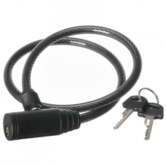 Zamknięcie row. ZA005 Pętla;650x8mm;Klucz -zdjęcie numer 1