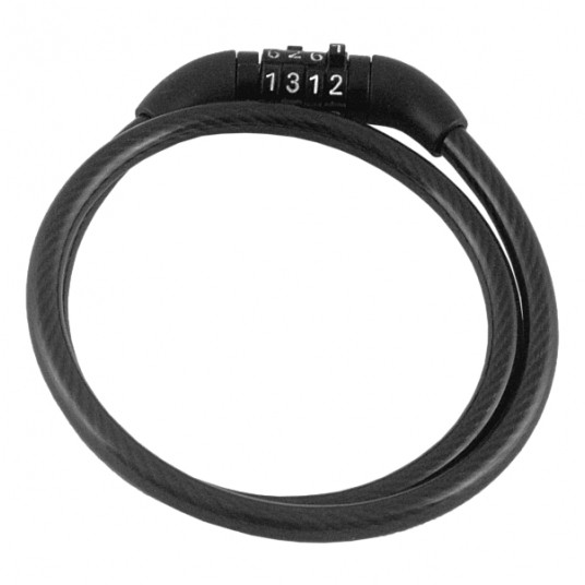 Zamknięcie row. ZA009 Pętla;650x8mm;Szyfr -zdjęcie numer 1