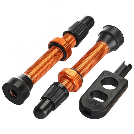 Zawór TREZADO Presta 34mm d/Tubeless;2szt;OR -zdjęcie numer 1