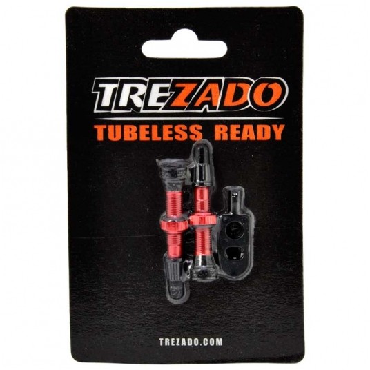 Zawór TREZADO Presta 34mm d/Tubeless;2szt;RD -zdjęcie numer 1