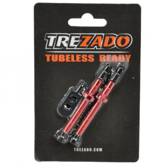 Zawór TREZADO Presta 60mm d/Tubeless;2szt;RD -zdjęcie numer 1