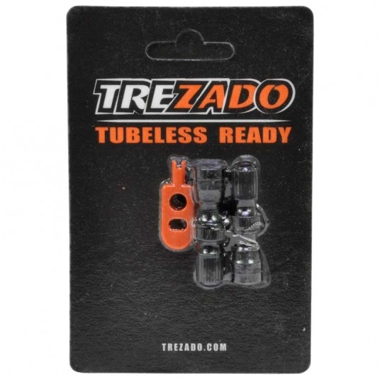 Zawór TREZADO Schrader d/Tubeless;2szt;CZ -zdjęcie numer 1