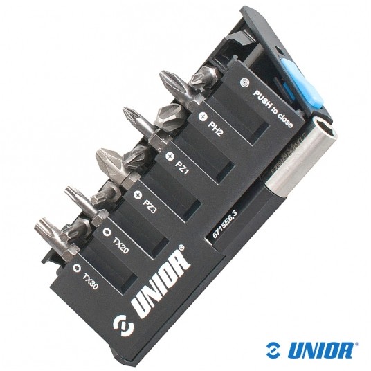 Zestaw bitów UNR-6778FBS2 11szt. -zdjęcie numer 1