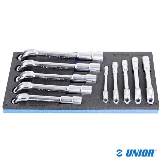 Zestaw kluczy nasad. UNR-964/18ASOS kąt.;n/wkładce -zdjęcie numer 1