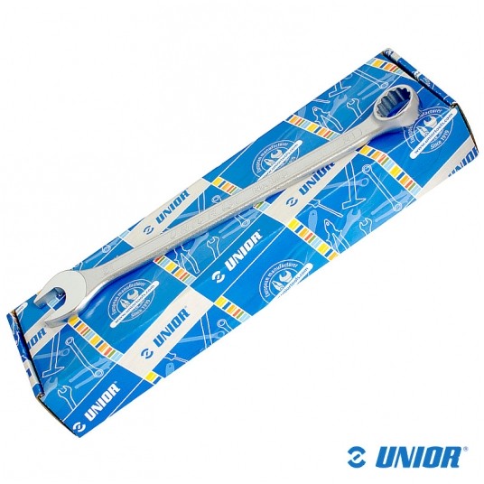 Zestaw kluczy płaskich UNR-120/1CB oczkowe;12szt -zdjęcie numer 1