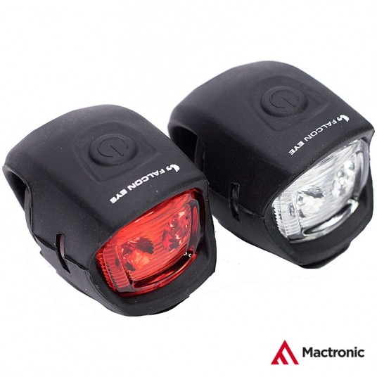 Zestaw lamp Falcon Eye WEEKS 10lm/5lm;2x2LED -zdjęcie numer 1