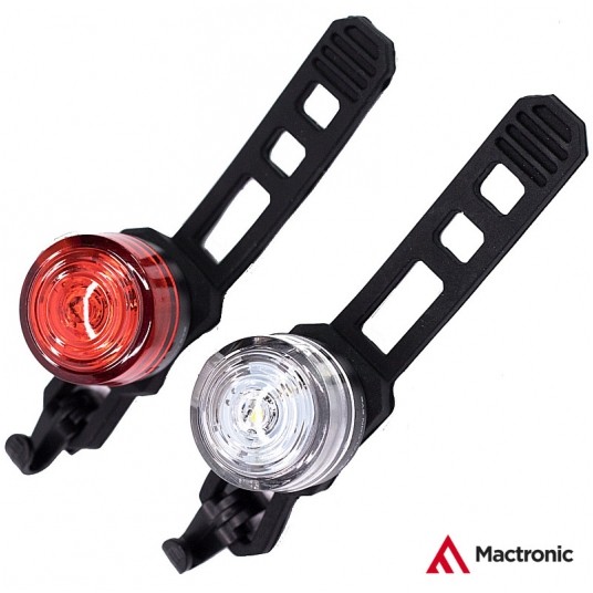 Zestaw lamp Falcon Eye WHEELS 7lm/2lm;2x1LED -zdjęcie numer 1