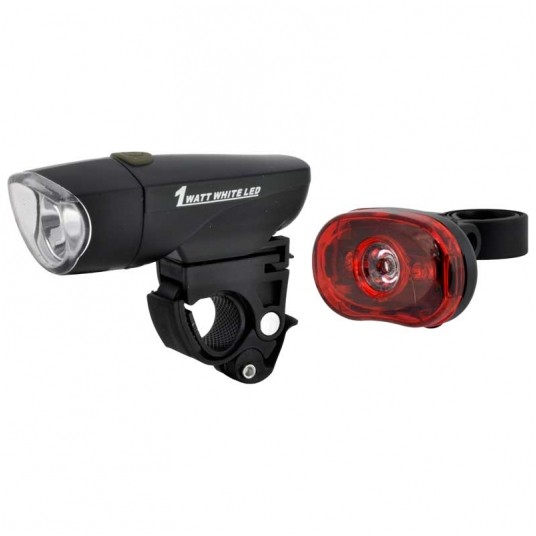 Zestaw lamp XC-KPL01 1LED/3LED;3F/2F;n/Baterie -zdjęcie numer 1