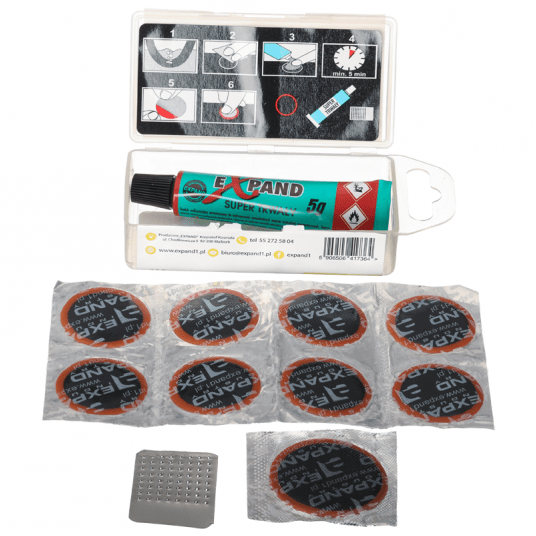 Zestaw naprawczy dętki EXP-EXPRES -zdjęcie numer 2