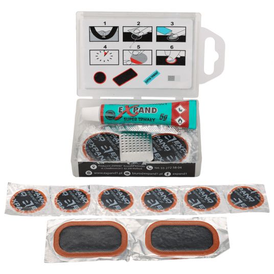 Zestaw naprawczy dętki EXPAND BAR -zdjęcie numer 2