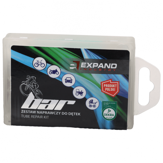 Zestaw naprawczy dętki EXPAND BAR -zdjęcie numer 1