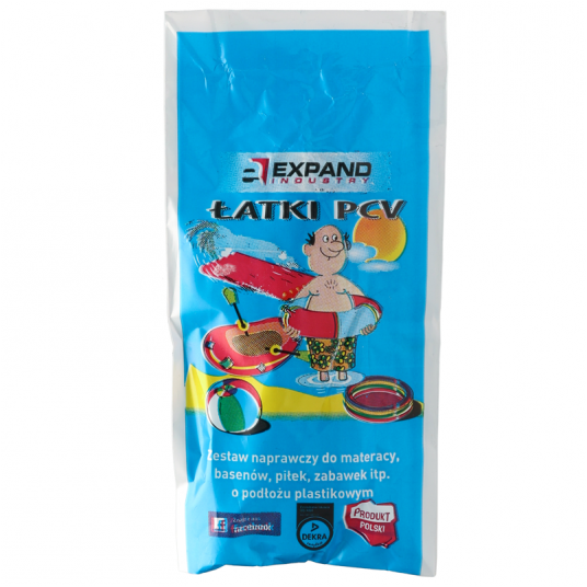 Zestaw naprawczy do materacy, piłek EXP-ŁM01 -zdjęcie numer 1