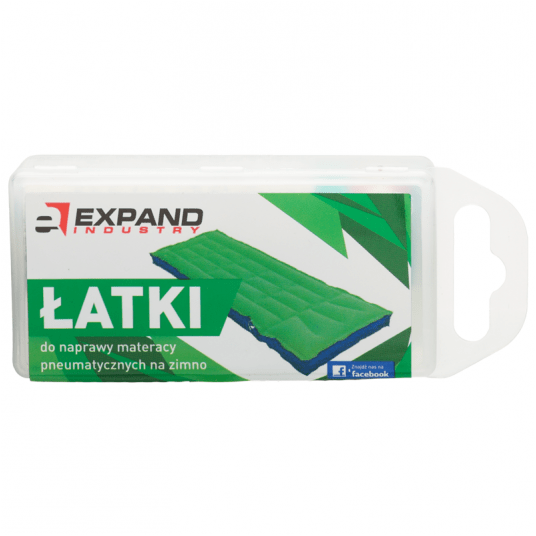 Zestaw naprawczy do materacy pneumat. EXP-ŁM02 -zdjęcie numer 1