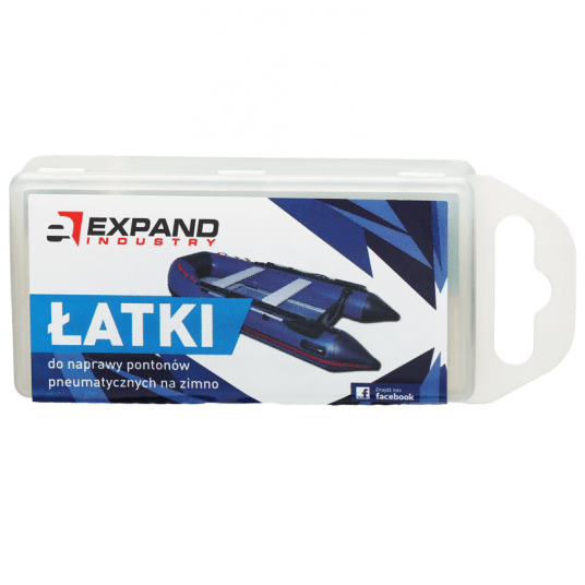 Zestaw naprawczy do pontonów EXP-ŁM03 -zdjęcie numer 1