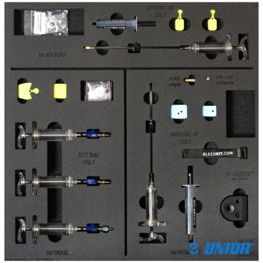 Zestaw narz. UNR-SET1-2600BK n/wkł.SOS;do odpowietrzania -zdjęcie numer 1