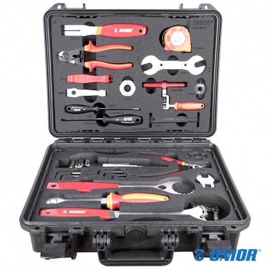 Zestaw narzędzi UNR-1600HOMEKIT Walizka;34el. -zdjęcie numer 1