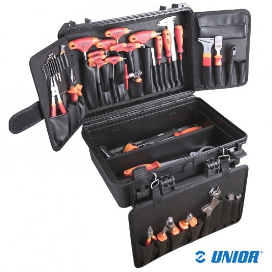Zestaw narzędzi UNR-1600PROKIT Walizka;48el. -zdjęcie numer 1