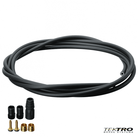 Zestaw przew.hydr. HK-10C 5.5x2000mm;złącze wkładane -zdjęcie numer 1