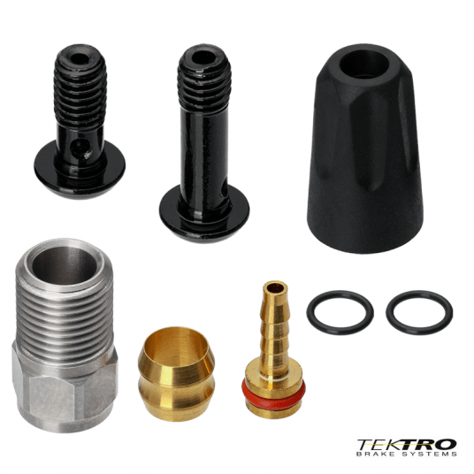 Zestaw przew.hydr. HK-30B 5.0x2000mm;złącze banjo -zdjęcie numer 2