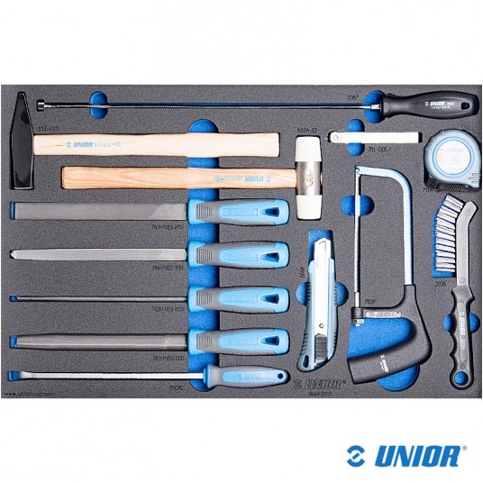 Zestaw UNR-1011CEV4 wózek narz.+127szt. narzędzi -zdjęcie numer 6