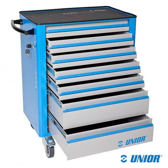Zestaw UNR-1011CEV4 wózek narz.+127szt. narzędzi -zdjęcie numer 2