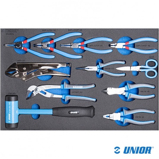 Zestaw UNR-1011CEV4 wózek narz.+127szt. narzędzi -zdjęcie numer 5