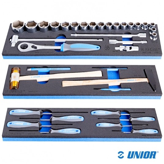 Zestaw UNR-1011GECO wózek narz.+97szt. narzędzi -zdjęcie numer 3