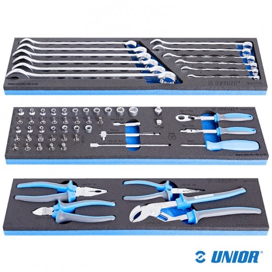 Zestaw UNR-1011GECO wózek narz.+97szt. narzędzi -zdjęcie numer 2