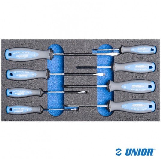 Zestaw UNR-964/9SOS Śrubokręty -zdjęcie numer 1