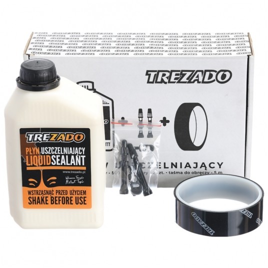Zestaw uszcz. TREZADO Tubeless Kit;26mm;FV34-CZ -zdjęcie numer 1