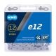 Łańcuch KMC e12T 1/2"x11/128";130og.;12b;EPT;BOX -zdjęcie numer 2