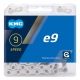 Łańcuch KMC e9T 1/2"x11/128";122og.;9b;SR;BOX -zdjęcie numer 2
