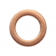 Podkładka HBP33 Miedź;Okrągła 9x6x1mm -zdjęcie numer 2