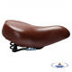 Siodło 061 AMERICA 265x215mm;Sprężyny;Brązowe -zdjęcie numer 4