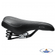 Siodło 1900 FUTURE Męskie;275x170mm;Sprężyny;Czarne -zdjęcie numer 4