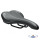 Siodło 3021 BORA 275x145mm;Czarno/Srebrne -zdjęcie numer 5