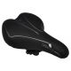 Siodło NSCD-3610 Żelowe;Sprężyny;Treking;Damskie -zdjęcie numer 2