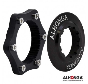 Adapter HJ-ADR02 Alu;CL/IS;2cz.;CZARNY