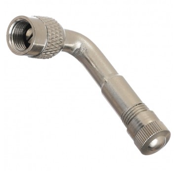 Adapter zaworu dętki AV na AV 90'