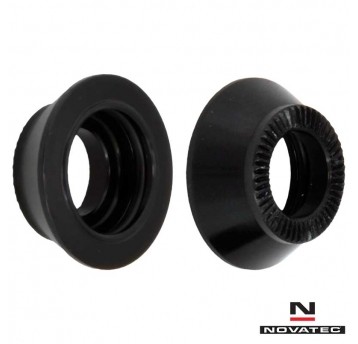 Adaptery p.przód NOVATEC D411SB Alu;12mm;CZ