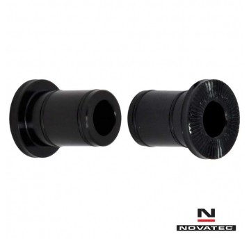 Adaptery p.przód NOVATEC D791SB Alu;9mm;CZARNE