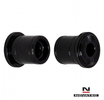 Adaptery p.przód NOVATEC XD641SB Alu;9mm;CZ