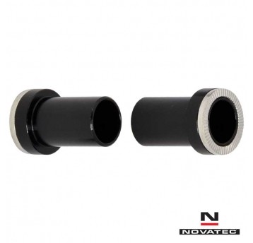 Adaptery p.tył NOVATEC XD642SB Alu;X12x142mm;CZ