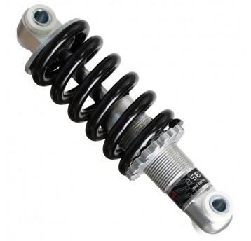 Amortyzator tył KS-258 Alu/Stal;Sprężyna;150mm