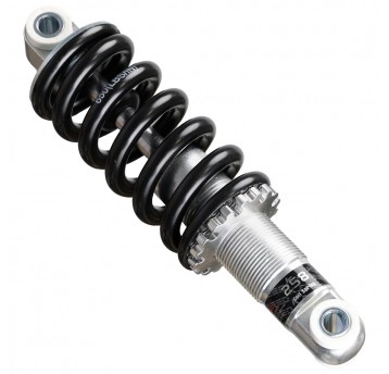 Amortyzator tył KS-258 Alu/Stal;Sprężyna;165mm